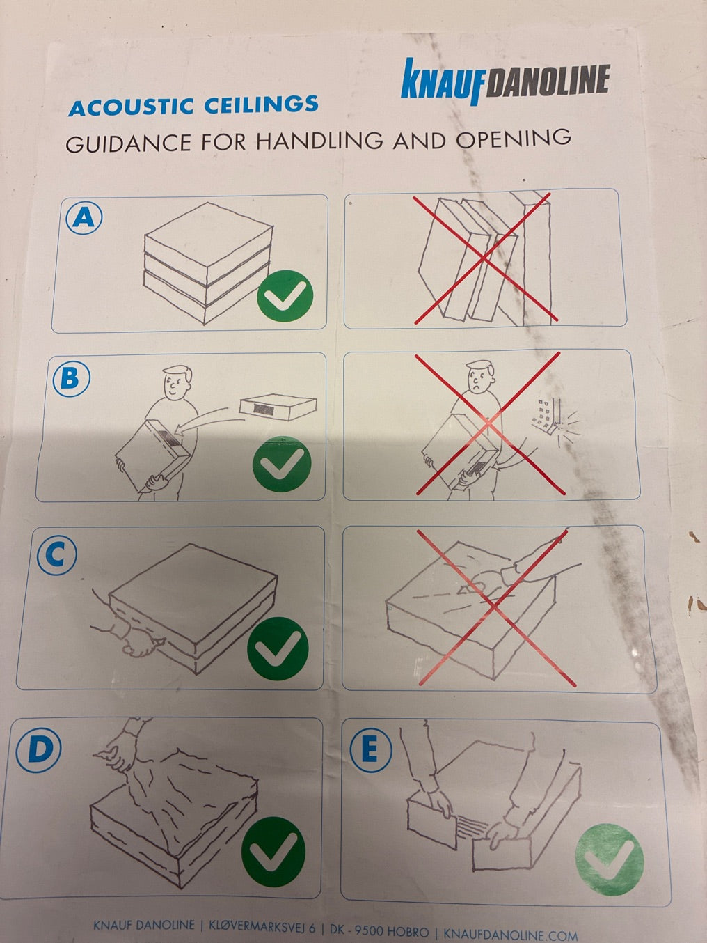 Knauf Danoline Accu.!!